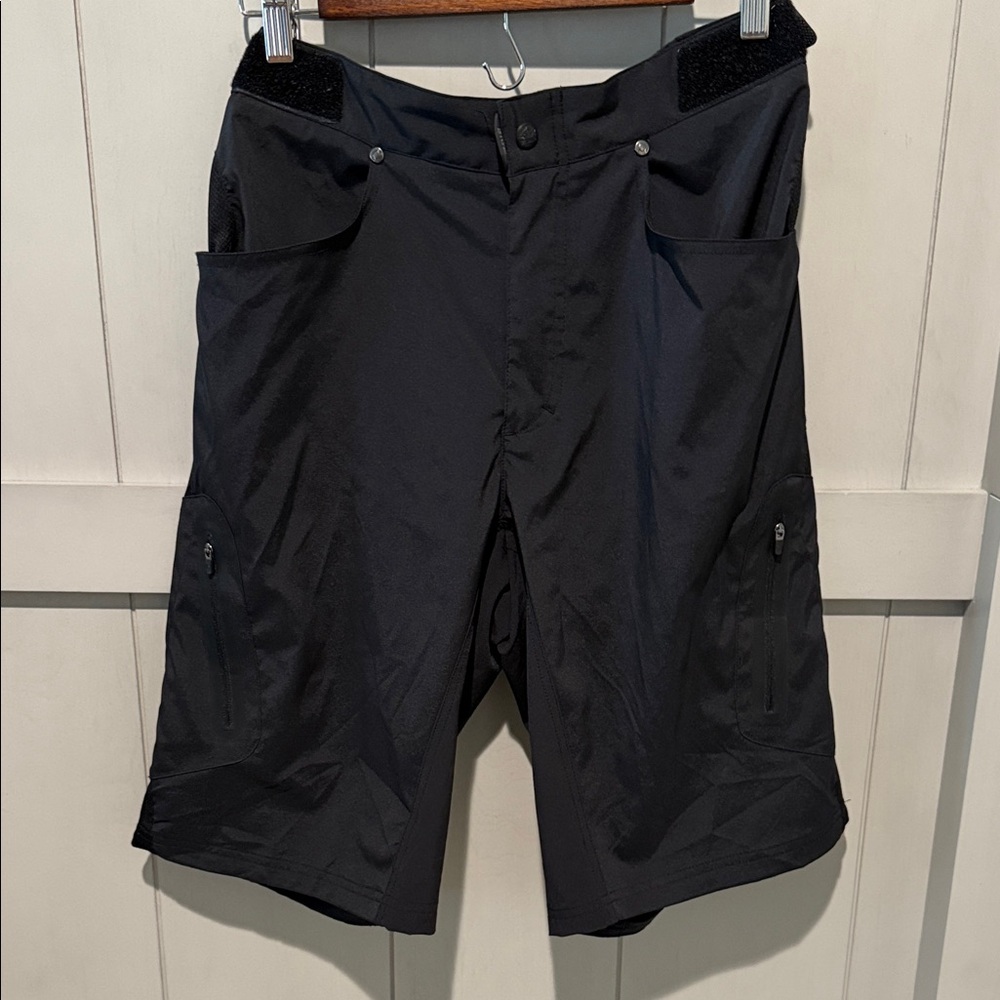 Zoic Ether Men's Black Cycling Shorts